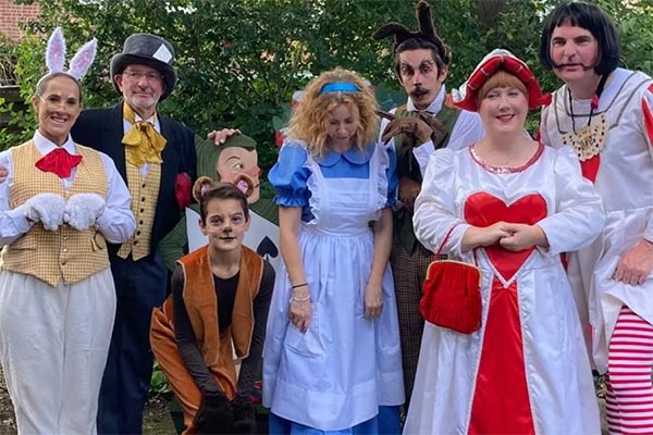 Murder Mystery Tea Party