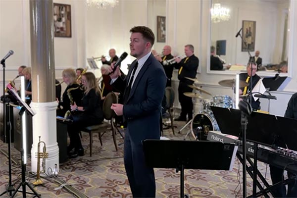 Luncheon with Tom Fitzpatrick & The Les Paul Big Band