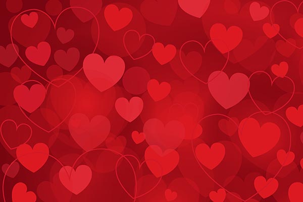 Valentine's hearts