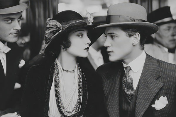 1920s couple