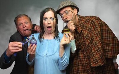 Sheer Luck Holmes Actors