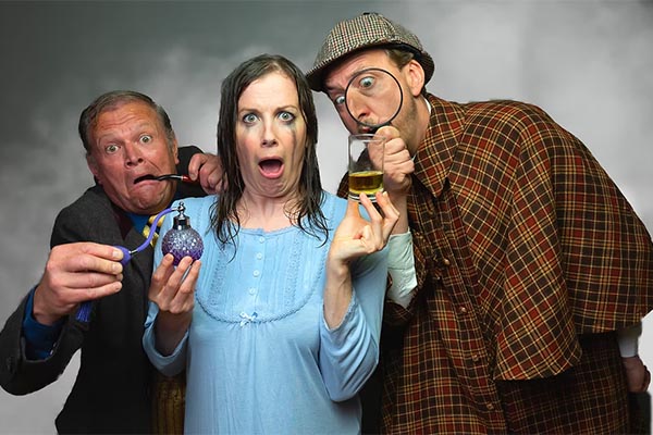 Sheer Luck Holmes Actors