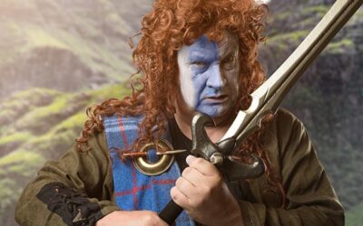 Tony Harris as Brave Heart