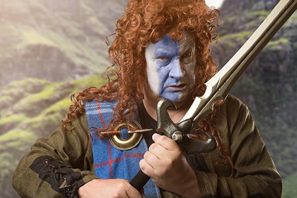 Tony Harris as Brave Heart