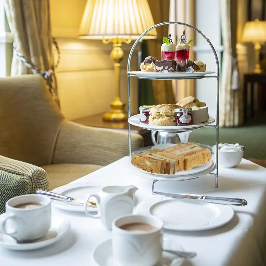 Afternoon Tea in the Hydro Lounge