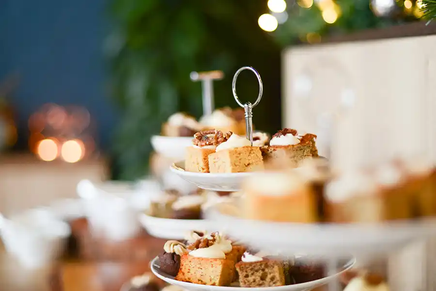 Festive afternoon tea